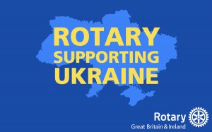 Rotary supporting Ukraine